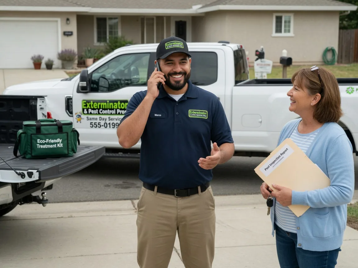 Emergency Pest Control Hewett, WV FAQs